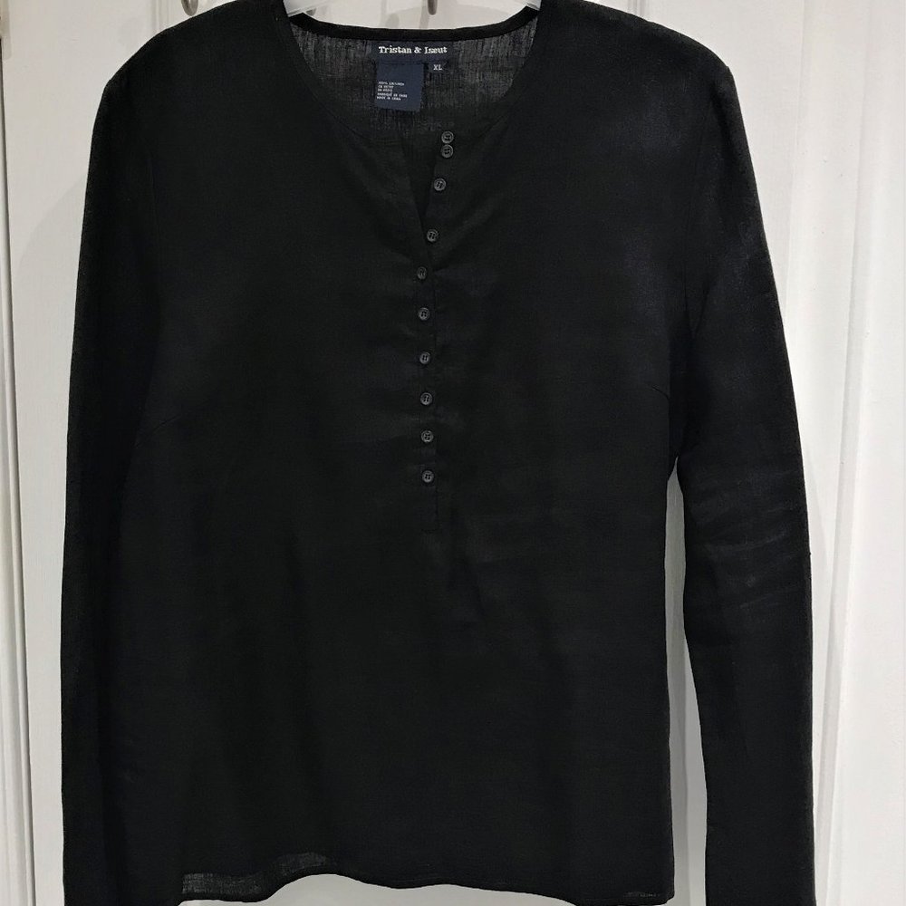 Black Women's Top